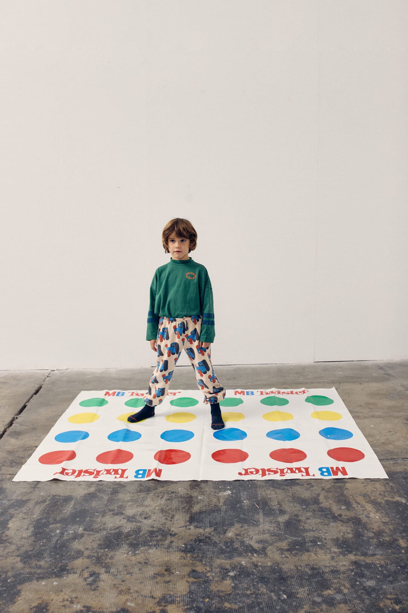 Bobo Choses / Doggy Mate all over sweatpants — billede 3
