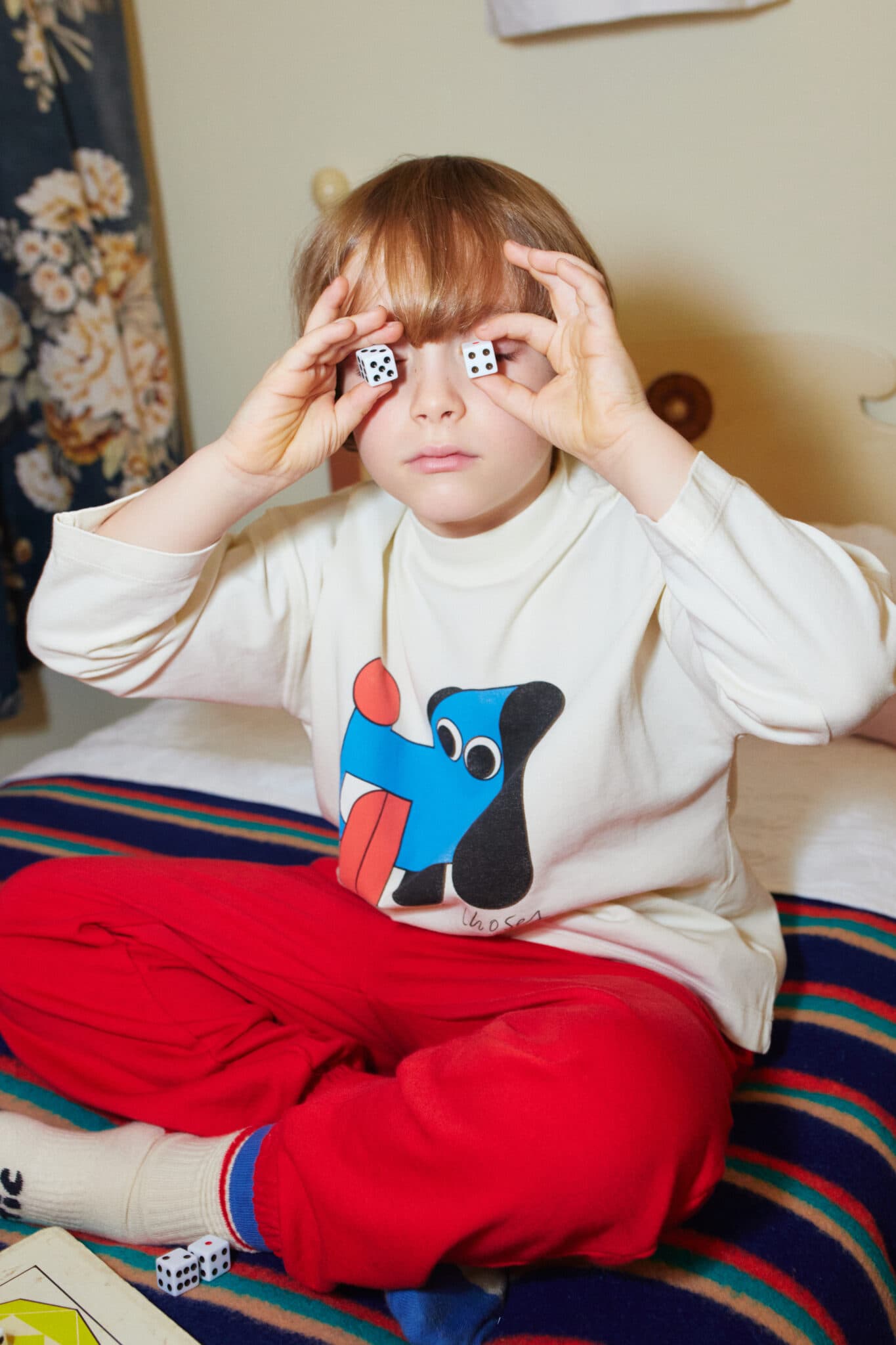 Bobo Choses / Doggy Mate langærmet bluse — billede 3