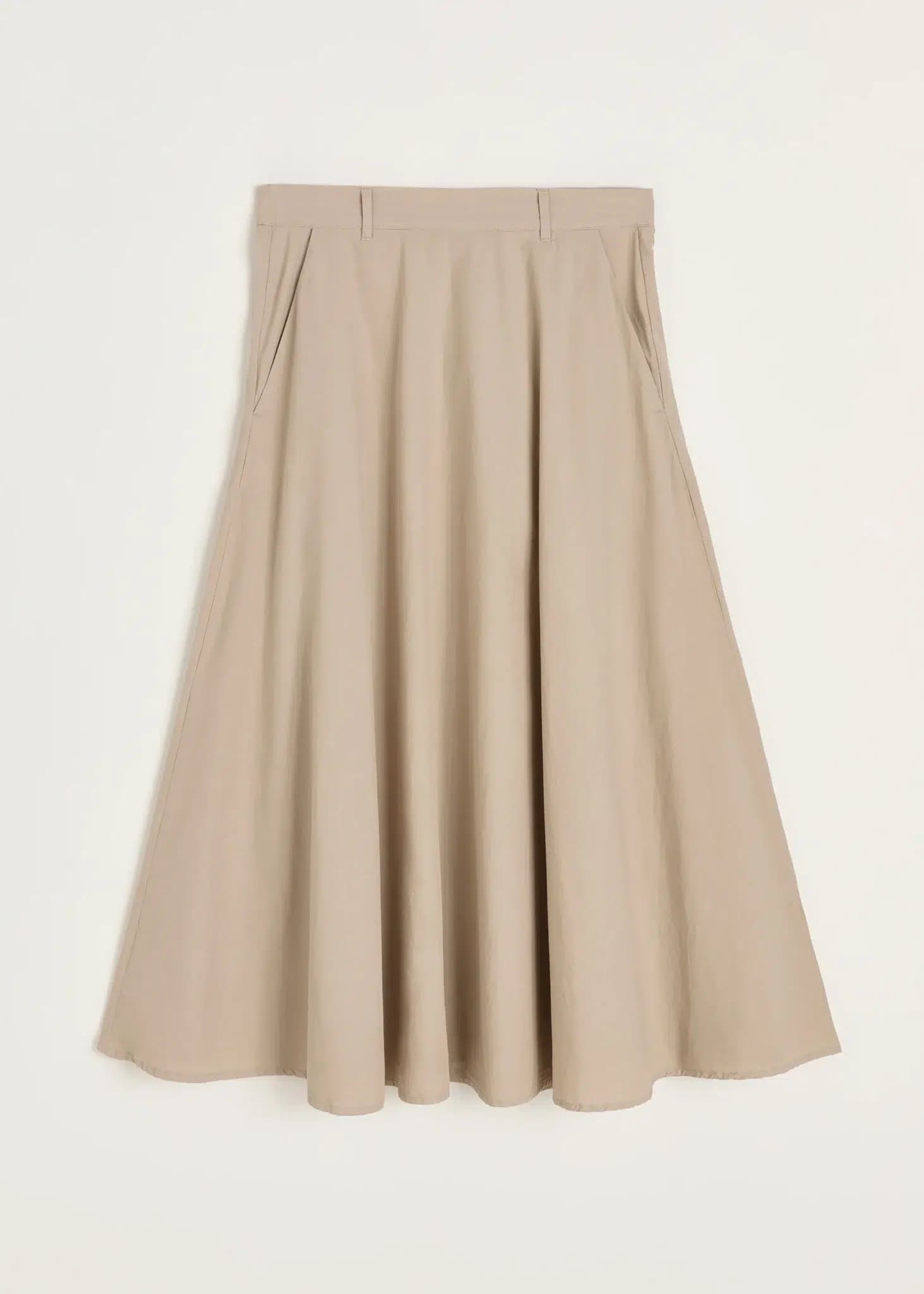 Aiayu / Bea Skirt Cotton / Dried Herb — billede 2