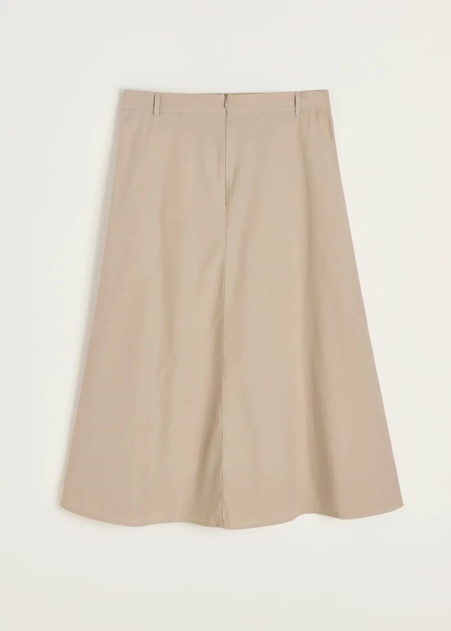 Aiayu / Bea Skirt Cotton / Dried Herb — billede 3