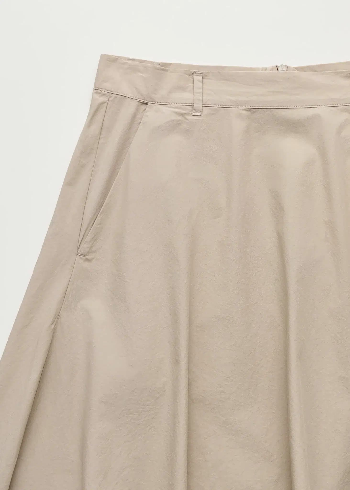 Aiayu / Bea Skirt Cotton / Dried Herb — billede 4