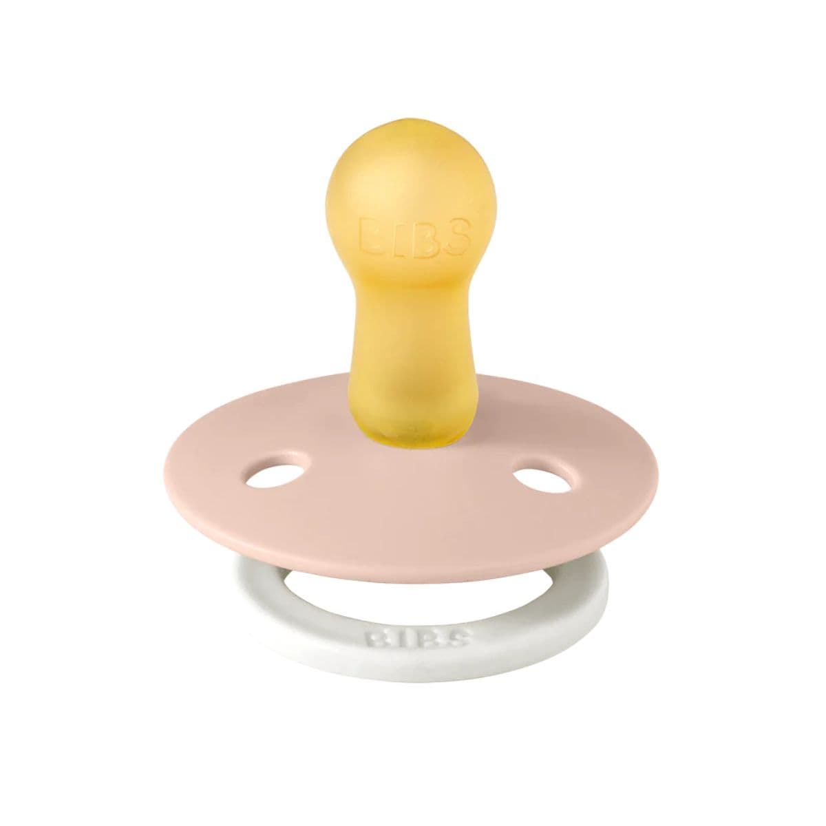 BIBS Colour Glow 2 Pak Vanilla/Blush — billede 4