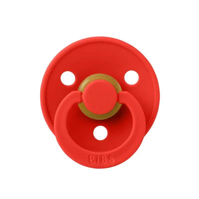 BIBS Colour / Enkel sut / Candy Apple