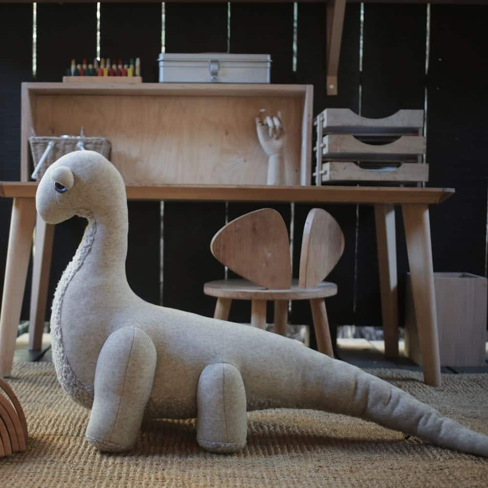 Big Stuffed / Big Albino Diplo — billede 5