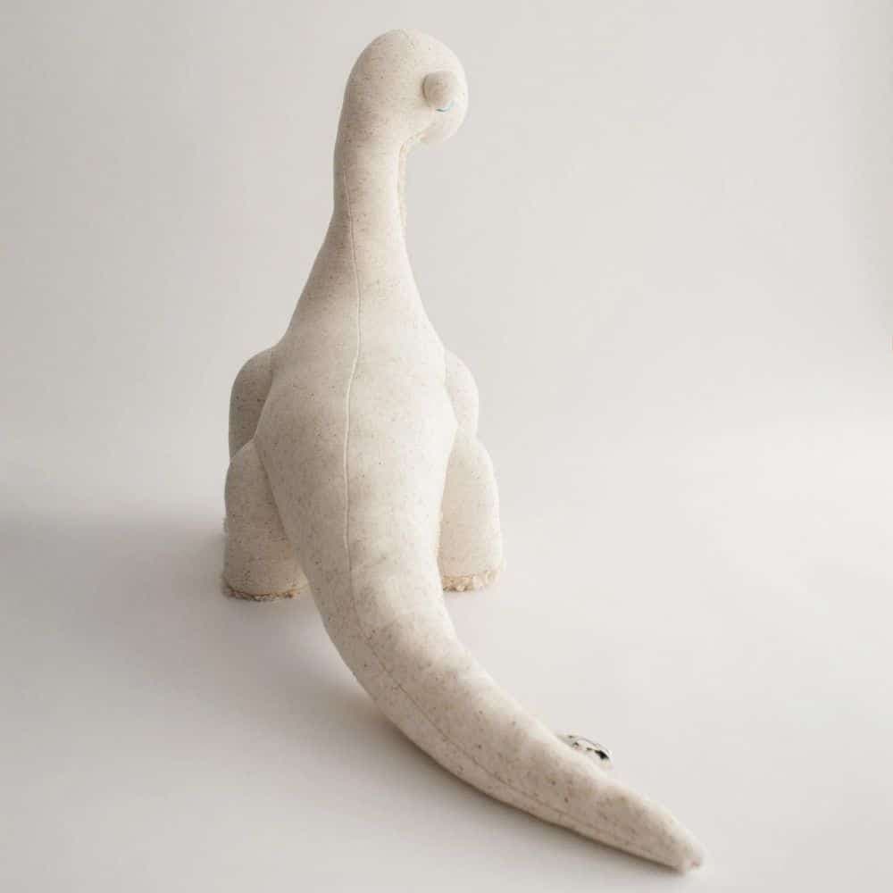 Big Stuffed / Big Albino Diplo — billede 6