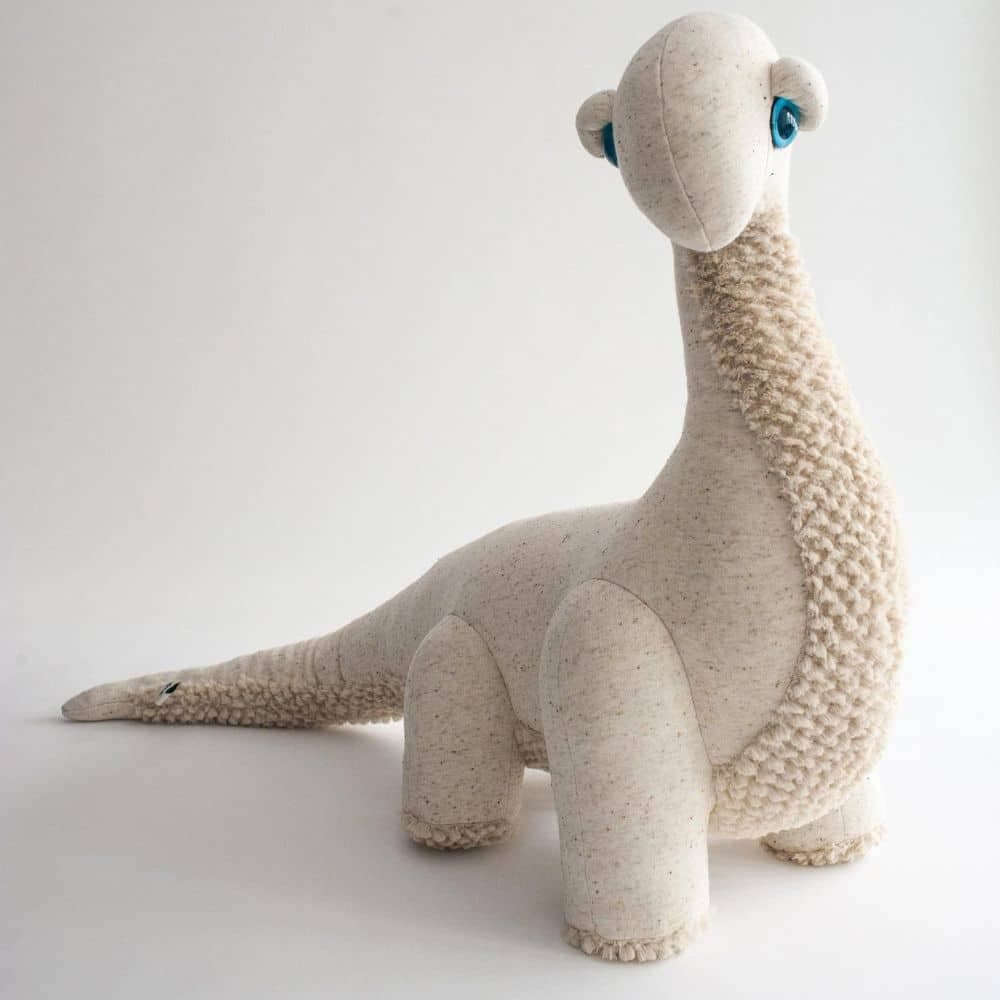 Big Stuffed / Big Albino Diplo — billede 7