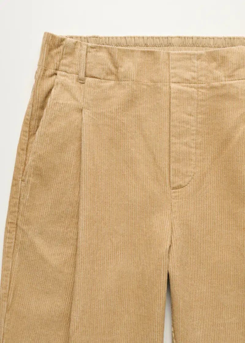 Aiayu / Billy Pant Corduroy / Buttermilk — billede 3