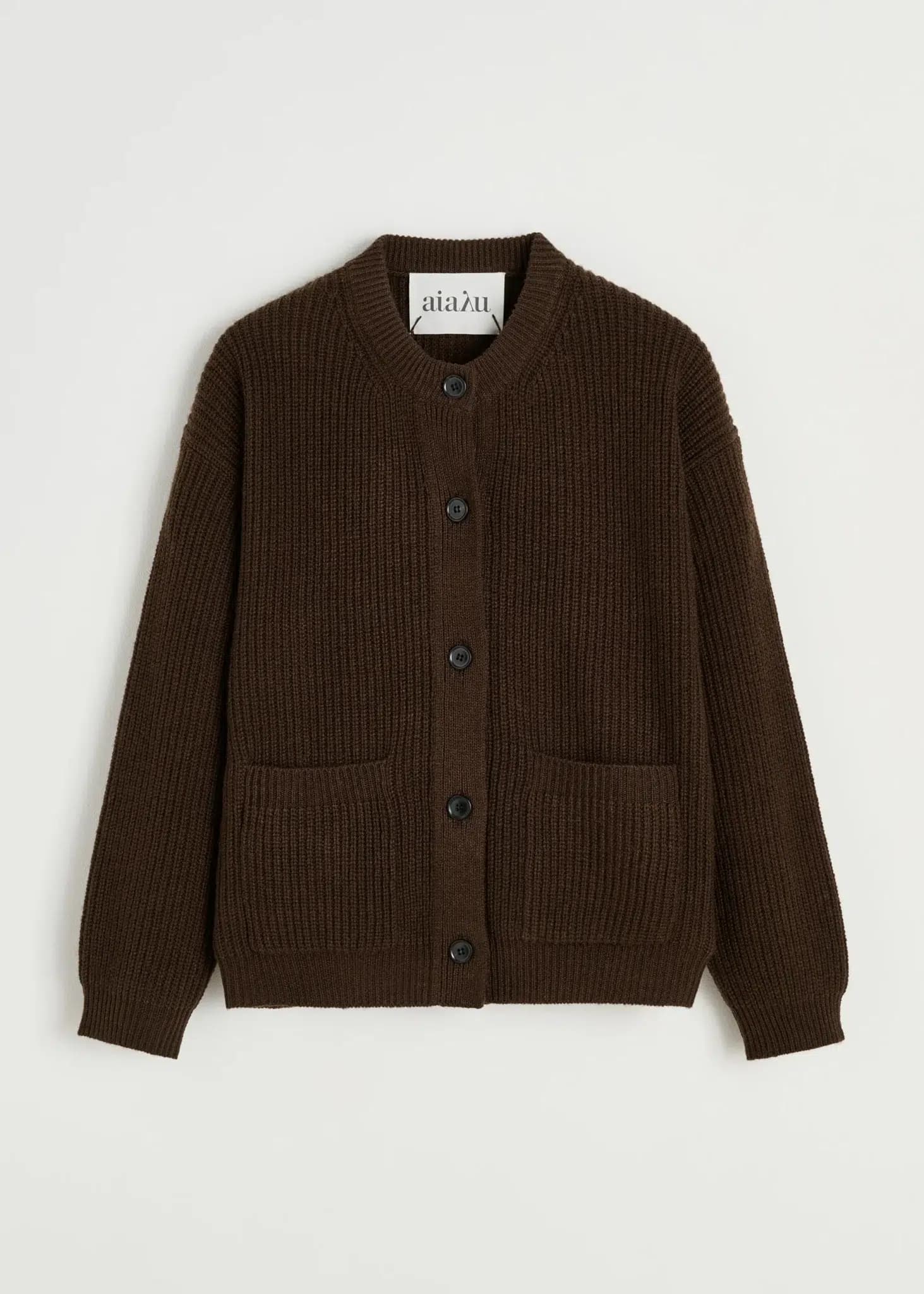 Aiayu / Bine Cardigan / Dark Brown