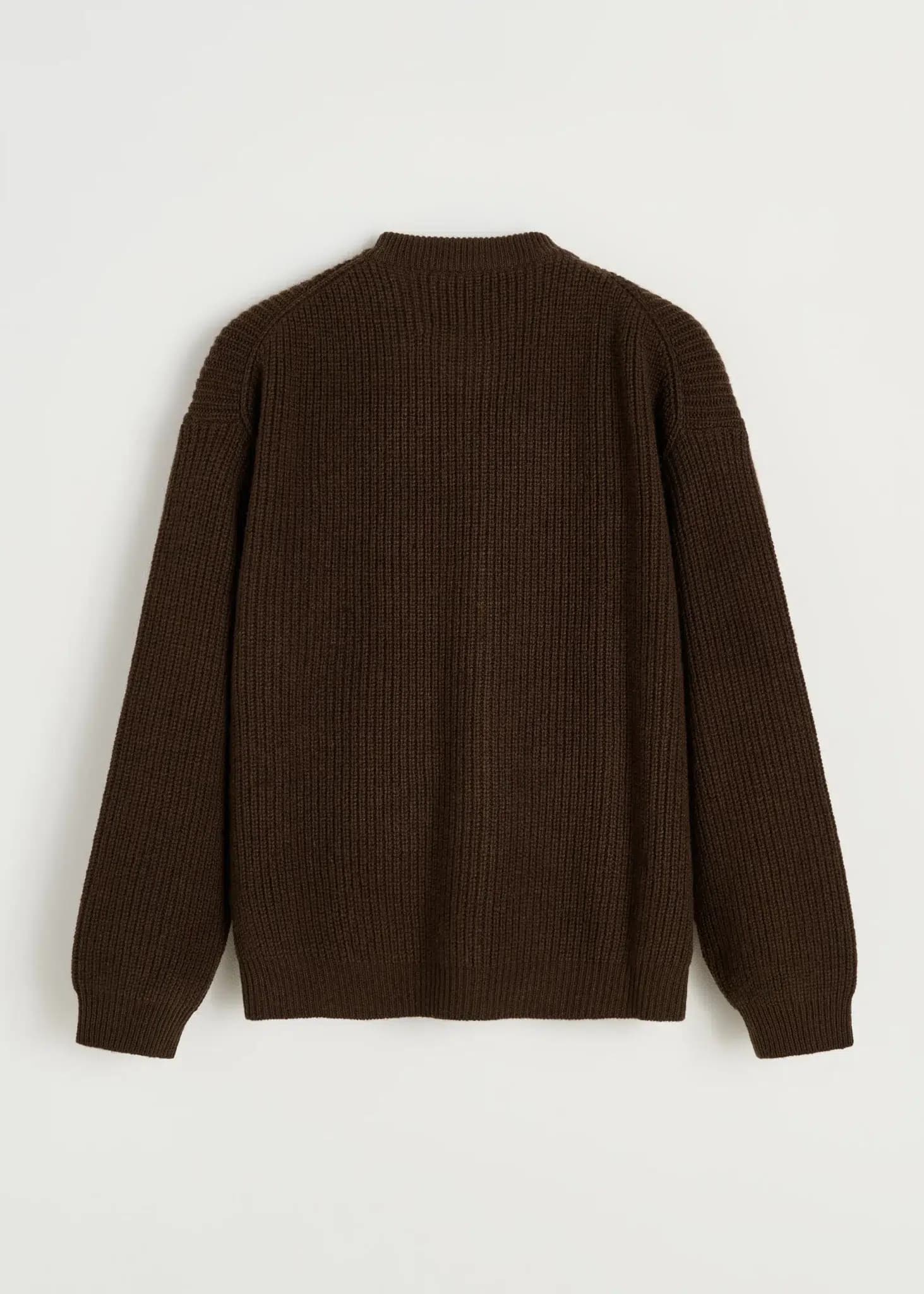 Aiayu / Bine Cardigan / Dark Brown — billede 2
