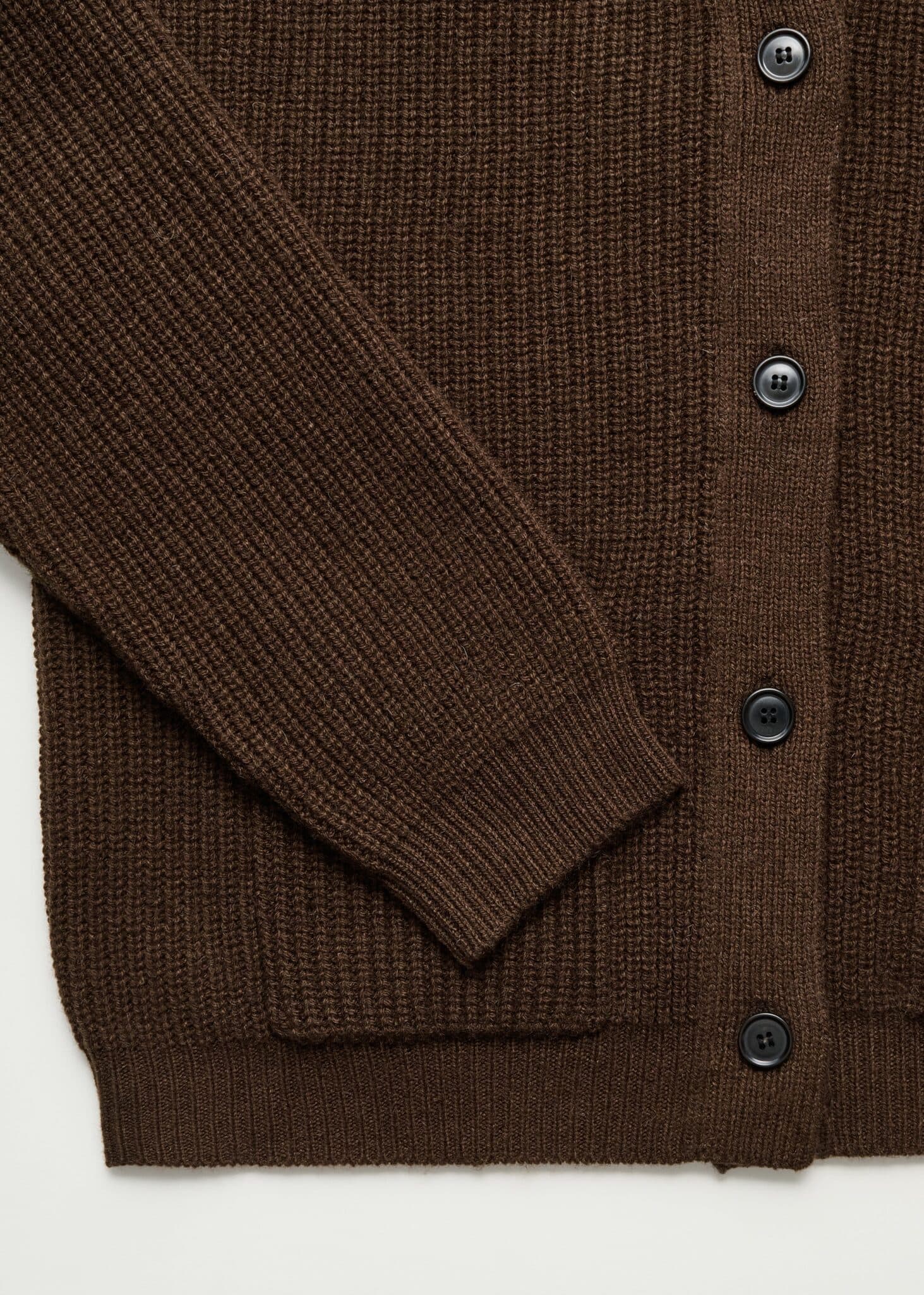 Aiayu / Bine Cardigan / Dark Brown — billede 3