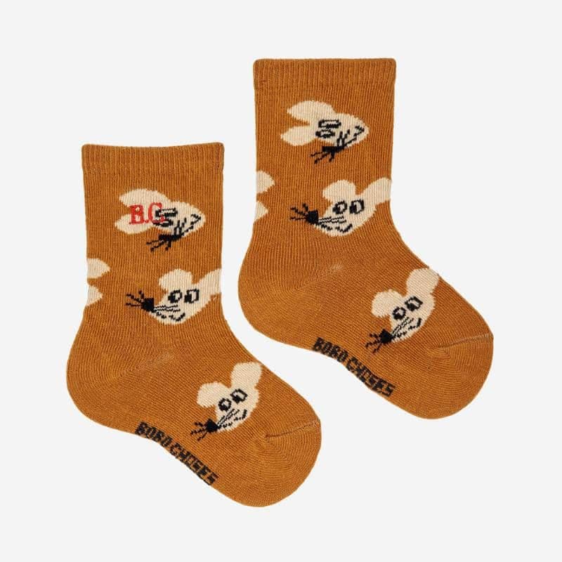 wear — Bobo Choses / Baby Mouse all over long socks