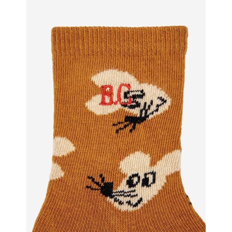 wear — Bobo Choses / Baby Mouse all over long socks — alternativt billede