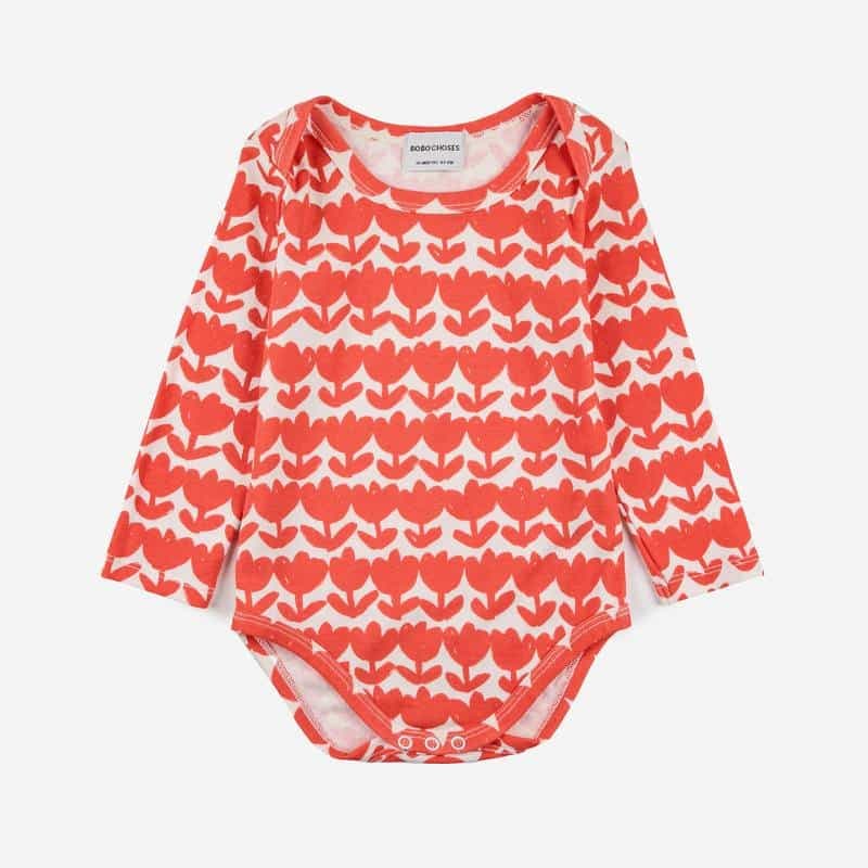 wear — Bobo Choses / Baby Retro Flowers all over body