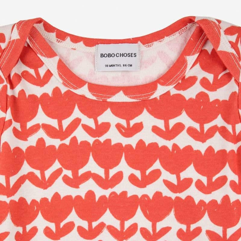 wear — Bobo Choses / Baby Retro Flowers all over body — alternativt billede