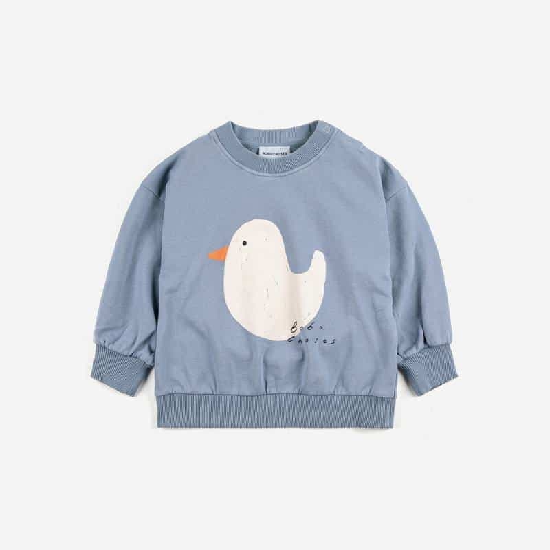 wear — Bobo Choses / Baby Rubber Duck sweatshirt