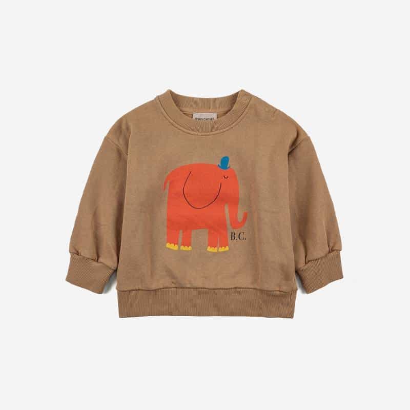 wear — Bobo Choses / Baby The Elephant sweatshirt