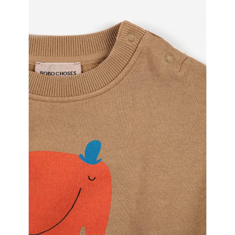 wear — Bobo Choses / Baby The Elephant sweatshirt — alternativt billede