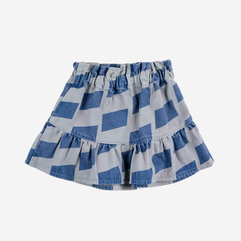 wear — Bobo Choses / Checker all over woven skirt — alternativt billede