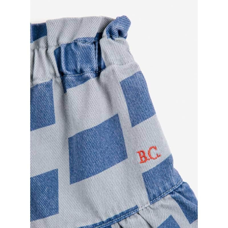 Bobo Choses / Checker all over woven skirt — billede 3