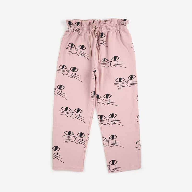 wear — Bobo Choses / Smiling Cat all over jogging pants
