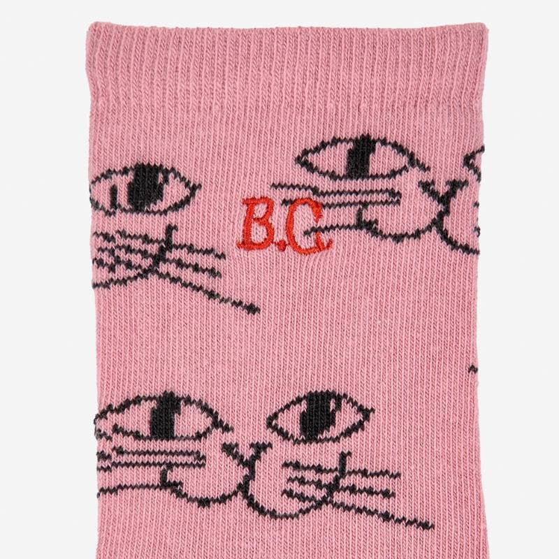 wear — Bobo Choses / Smiling Cat over long socks — alternativt billede