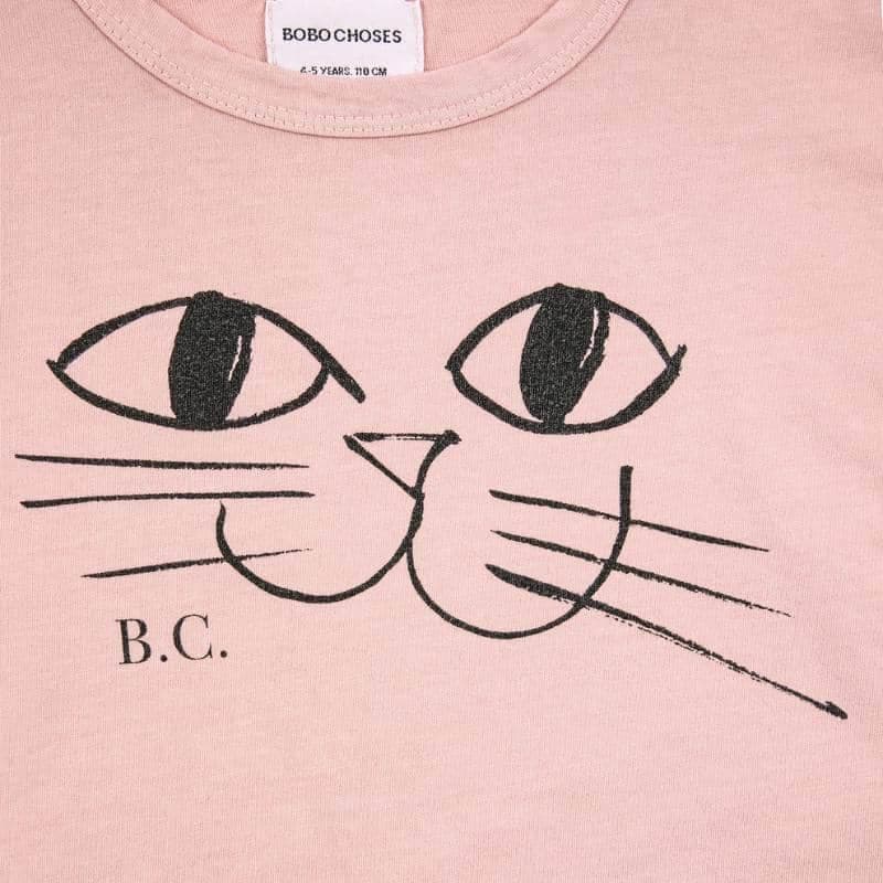 bluser / strik — Bobo Choses / Smiling Cat long sleeve T-shirt — alternativt billede
