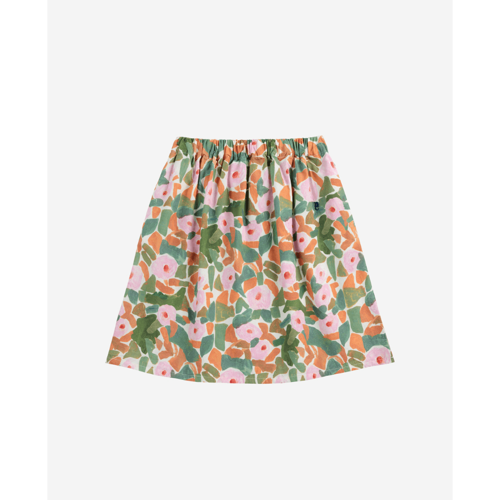 Bobo Choses — Bobo Choses / Blomstret Midi Nederdel