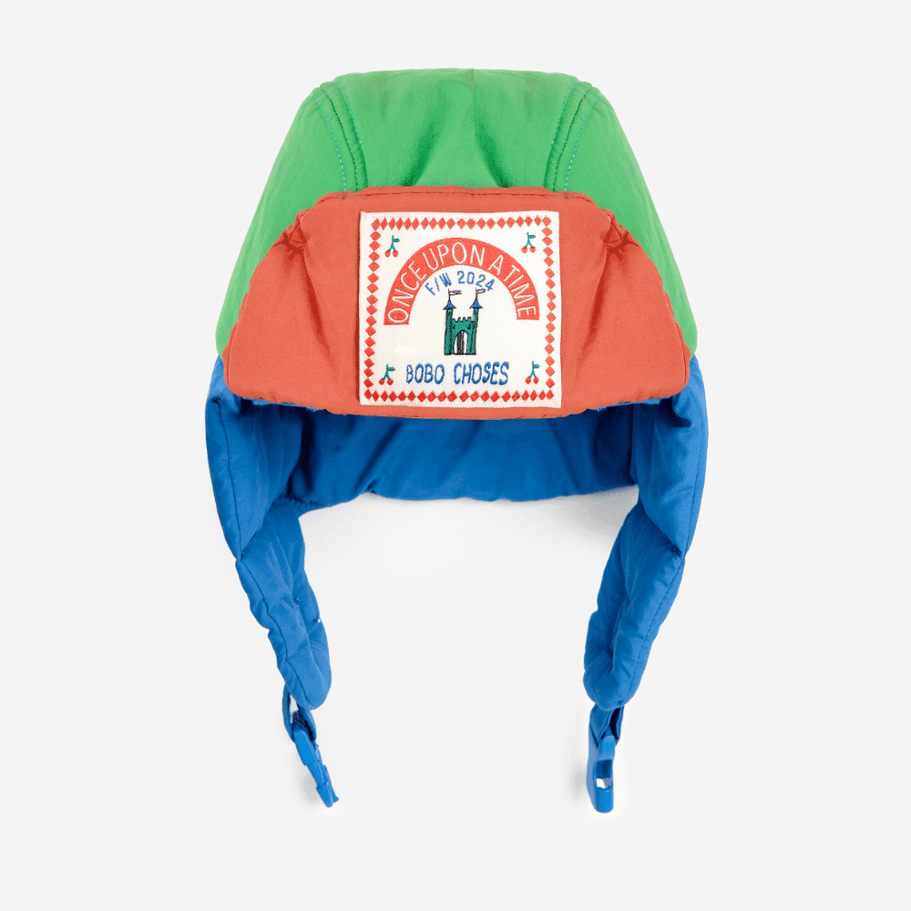 Bobo Choses — Bobo Choses / Baby Color Block Chapka Hue — alternativt billede