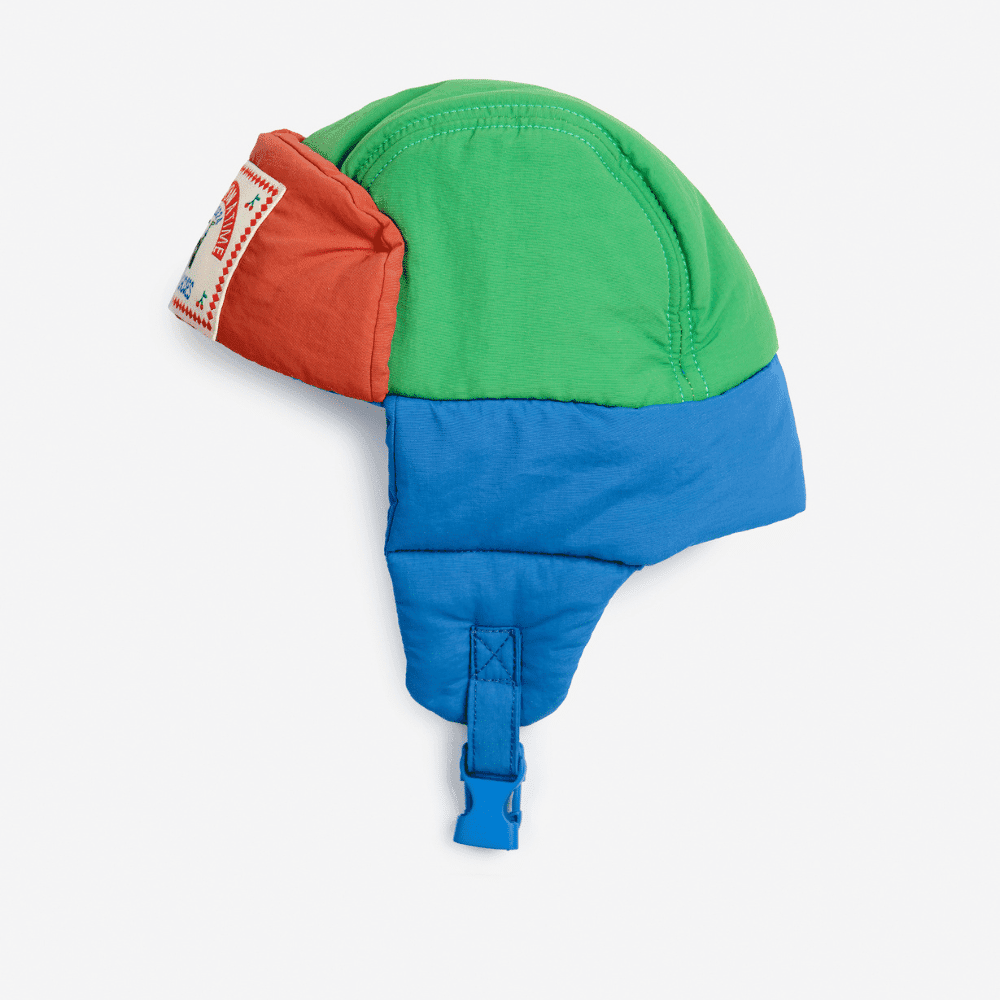 Bobo Choses — Bobo Choses / Baby Color Block Chapka Hue