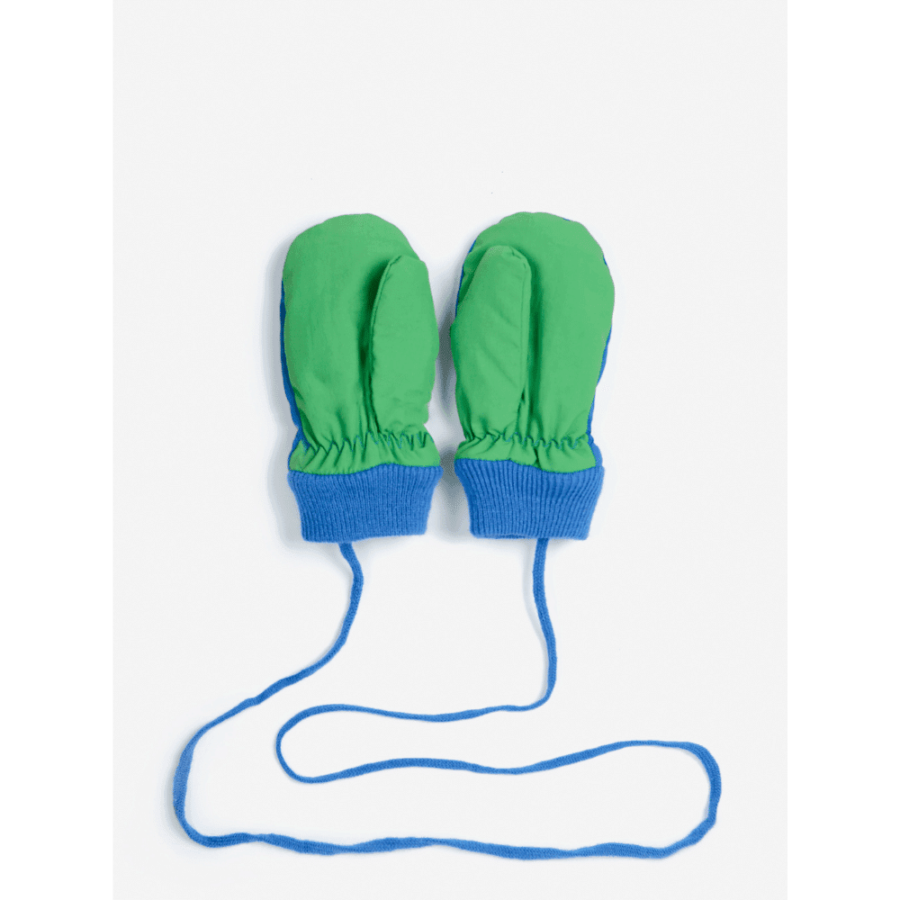 Bobo Choses — Bobo Choses / Baby Vatterede Color Block handsker — alternativt billede