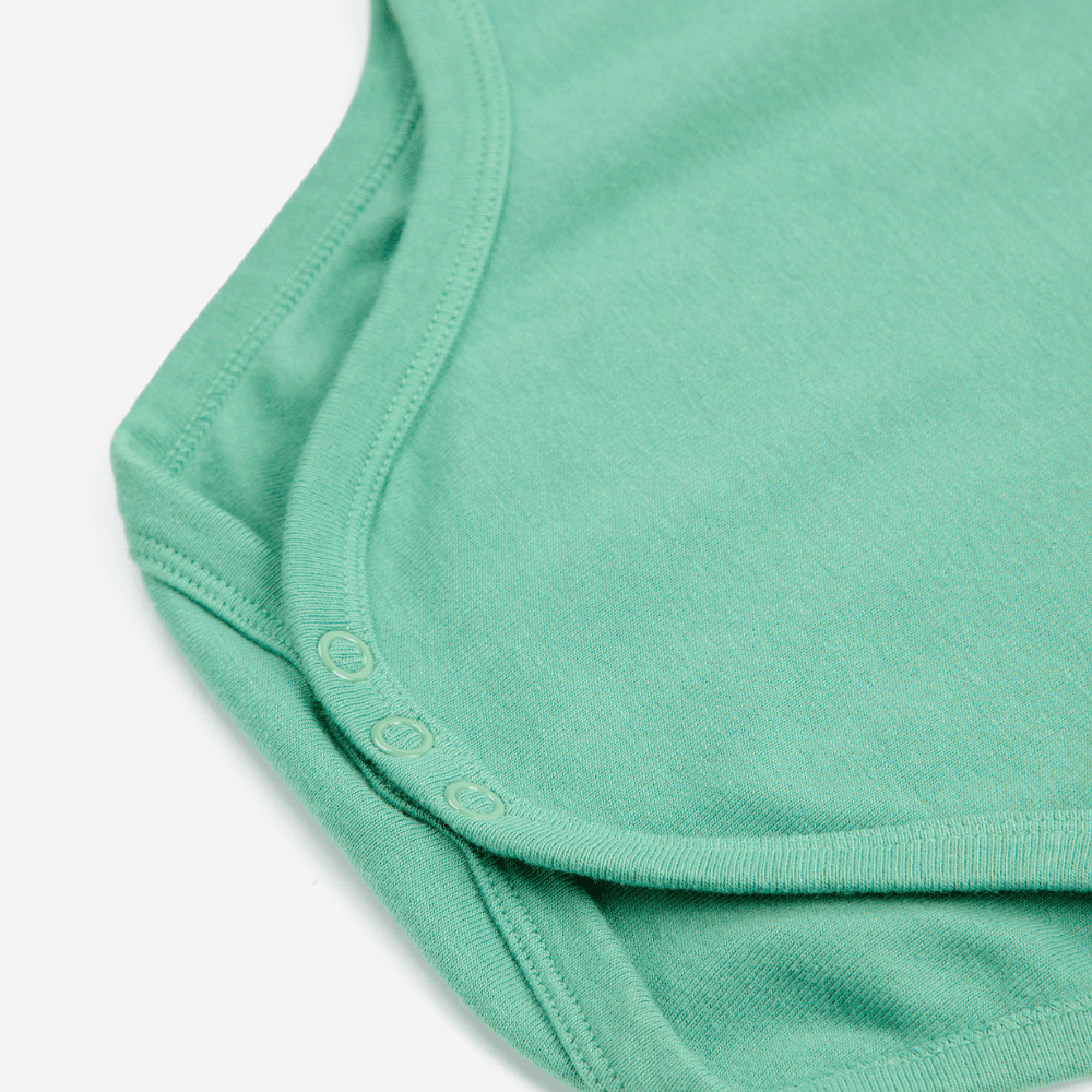 Bobo Choses / Baby body med hund / grøn — billede 4