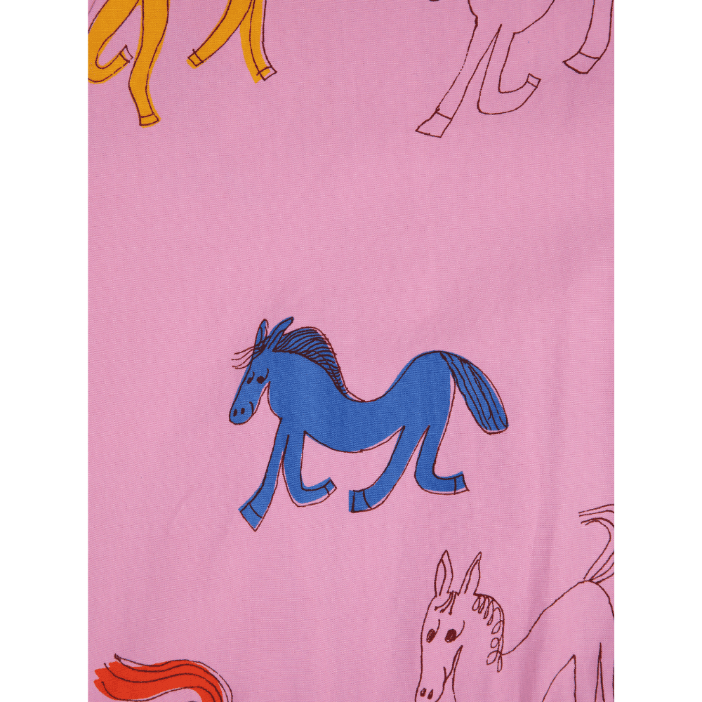Bobo Choses / Kjole med heste / lyserød — billede 7