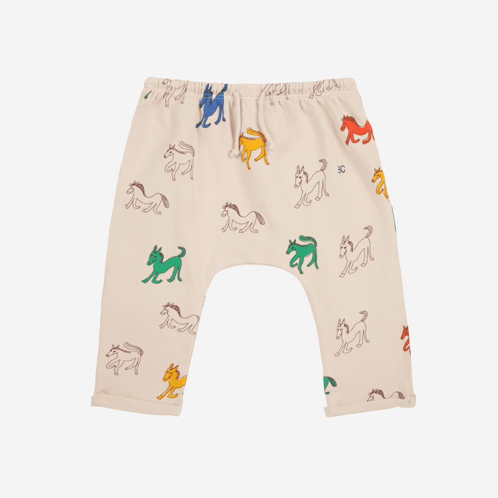 Bobo Choses — Bobo Choses / Baby sweatpants med heste