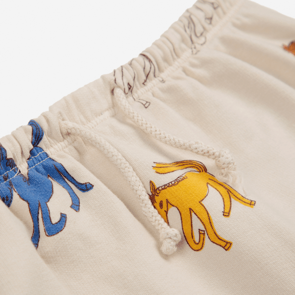 Bobo Choses / Baby sweatpants med heste — billede 3