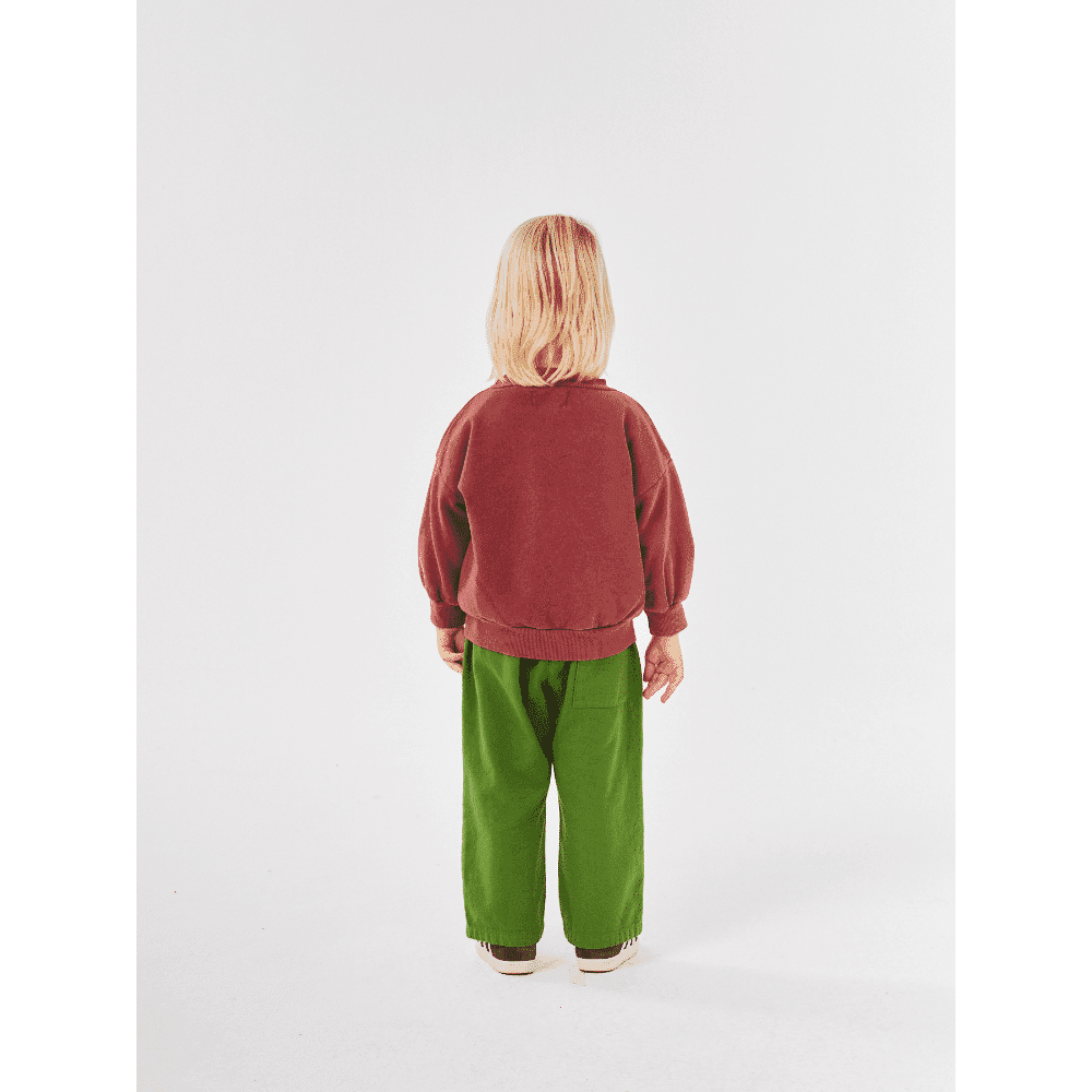 Bobo Choses / sweatshirt hund / bordeaux — billede 6