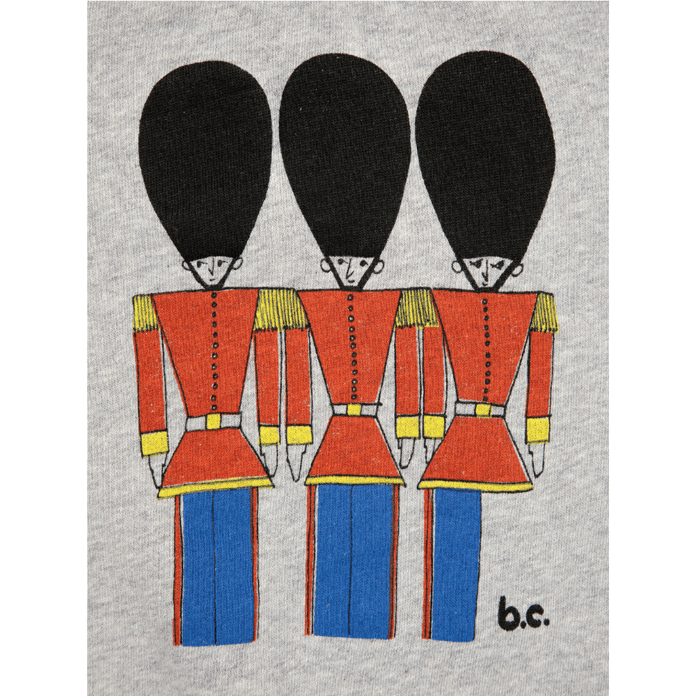 Bobo Choses / sweatshirt tinsoldater / grå — billede 5
