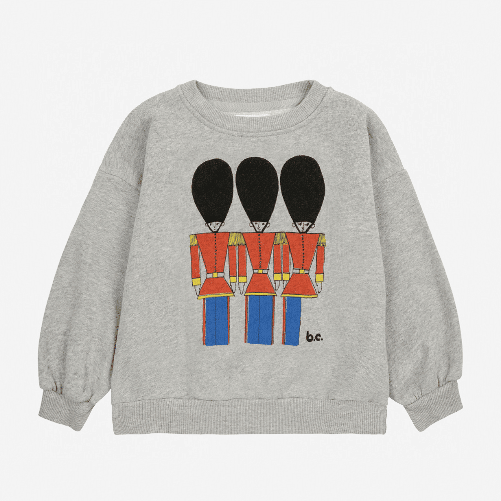 Bobo Choses — Bobo Choses / sweatshirt tinsoldater / grå