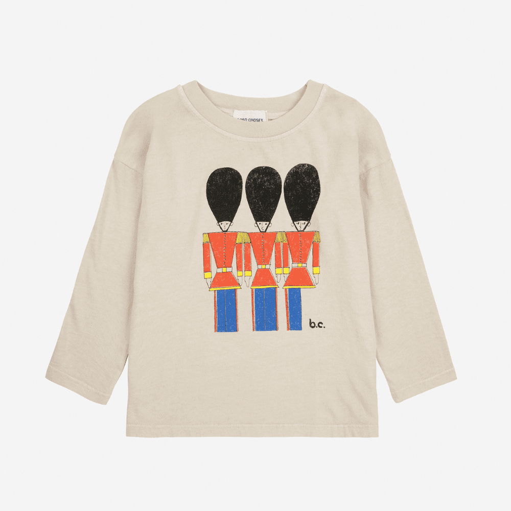 Bobo Choses — Bobo Choses / Langærmet bluse med tinsoldater