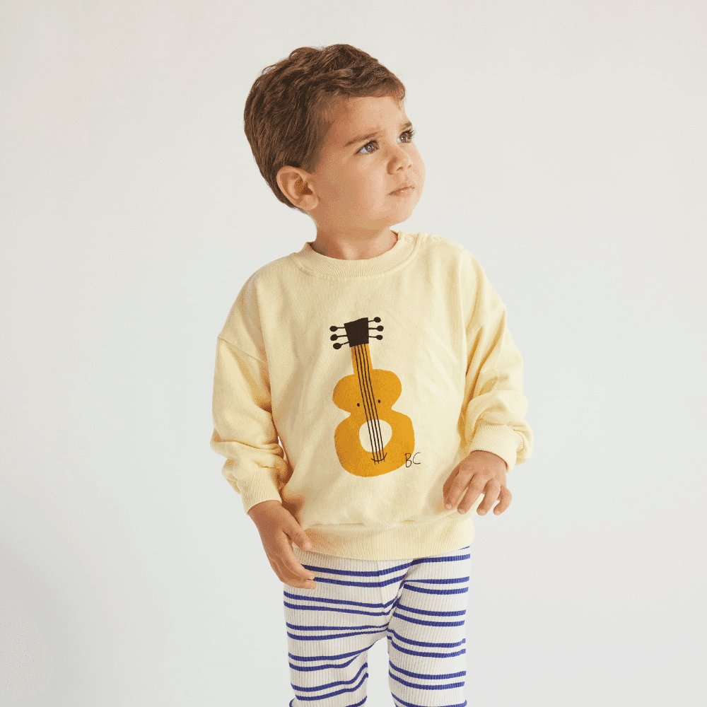 Bobo Choses — Bobo Choses / Baby Sweatshirt / guitar