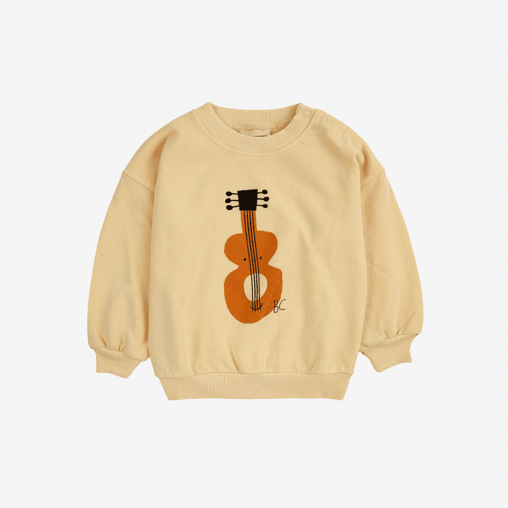Bobo Choses — Bobo Choses / Baby Sweatshirt / guitar — alternativt billede