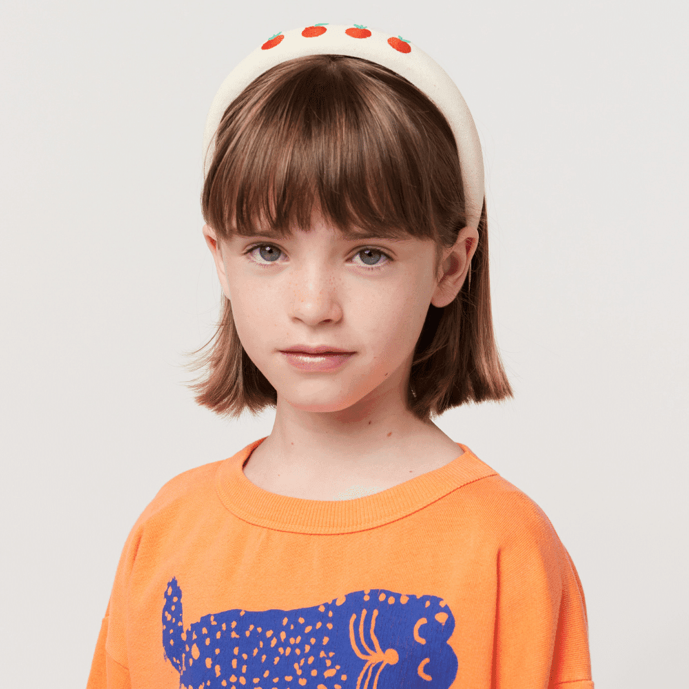 Bobo Choses / Hårbøjle / tomat — billede 4
