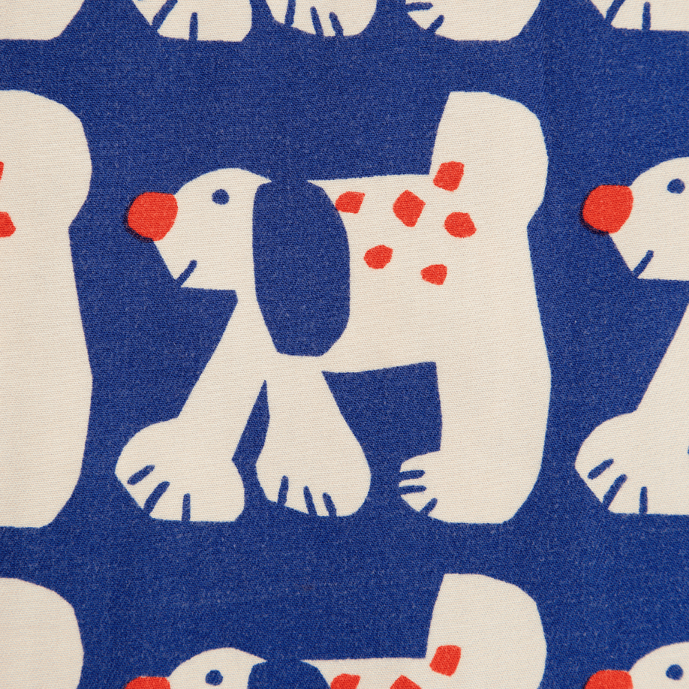 Bobo Choses / Skjorte blå hund — billede 3