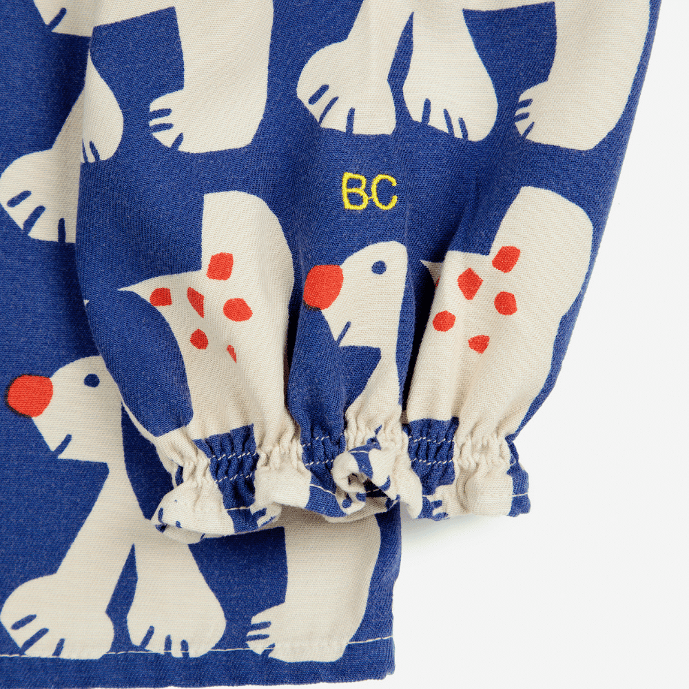 Bobo Choses — Bobo Choses / Skjorte blå hund — alternativt billede