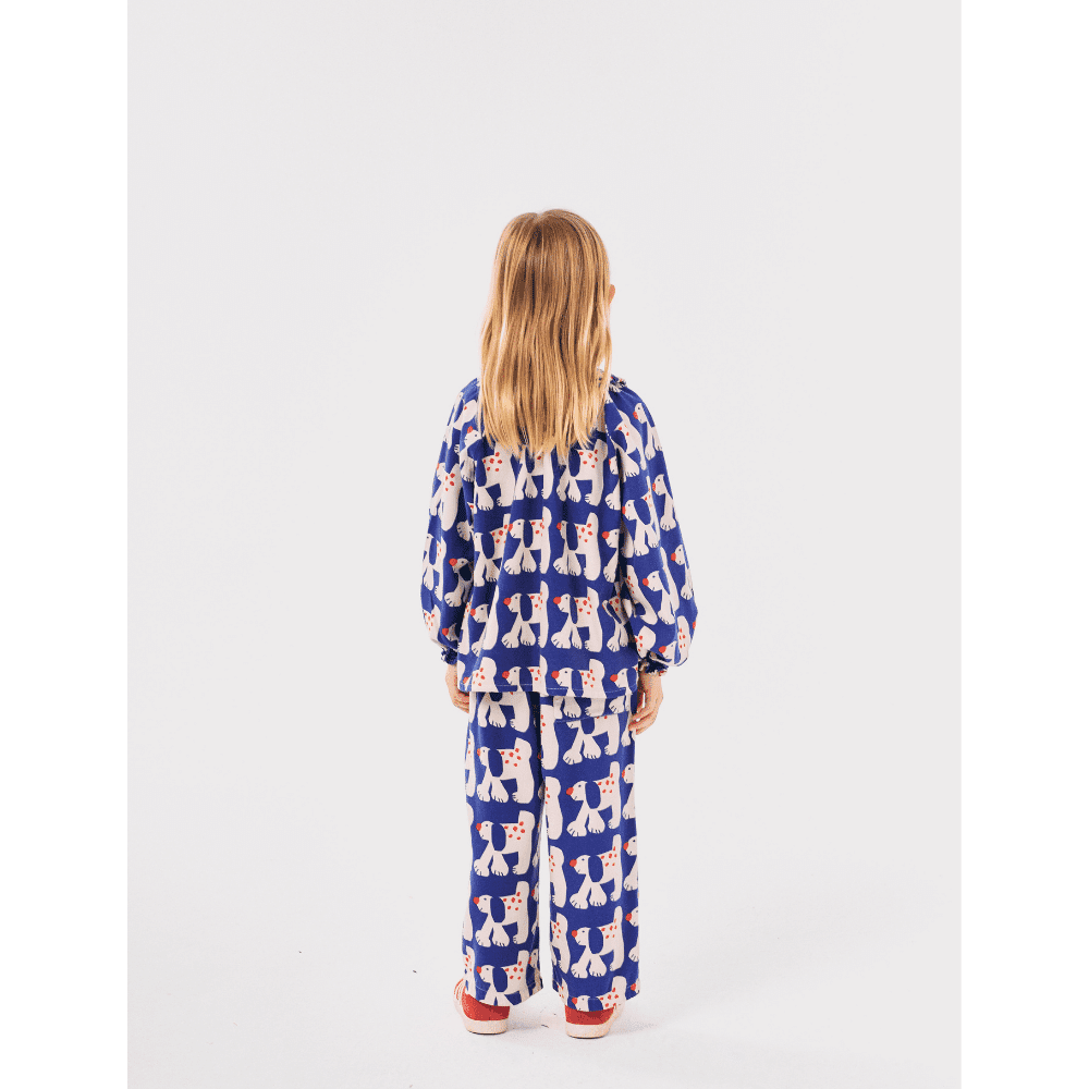 Bobo Choses / Skjorte blå hund — billede 6