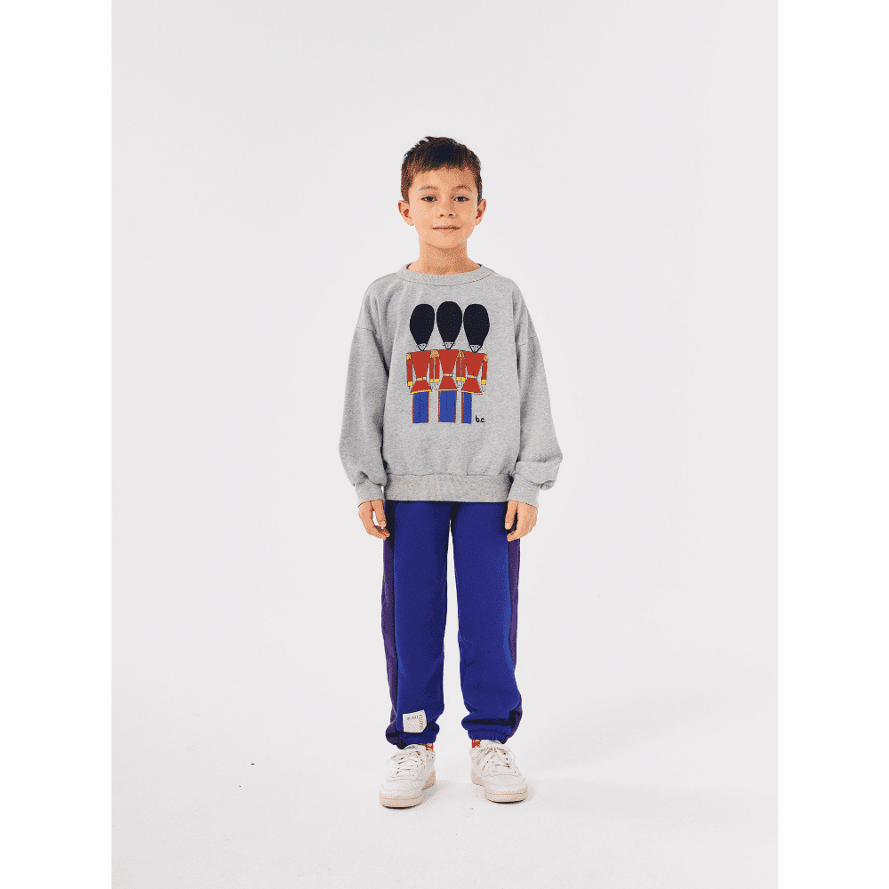 Bobo Choses — Bobo Choses / sweatshirt tinsoldater / grå — alternativt billede