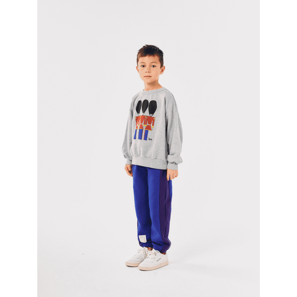 Bobo Choses / sweatshirt tinsoldater / grå — billede 4