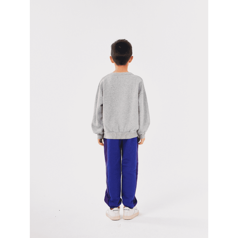 Bobo Choses / sweatshirt tinsoldater / grå — billede 6