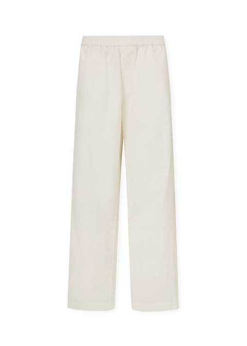 Aiayu / Casual Pant / Pure Ecru