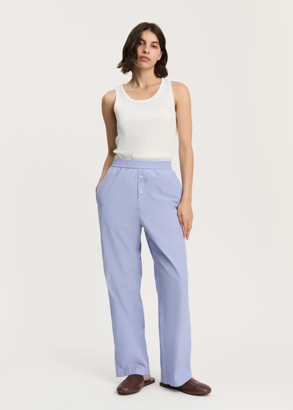 Aiayu / Casual Pant / Lupine