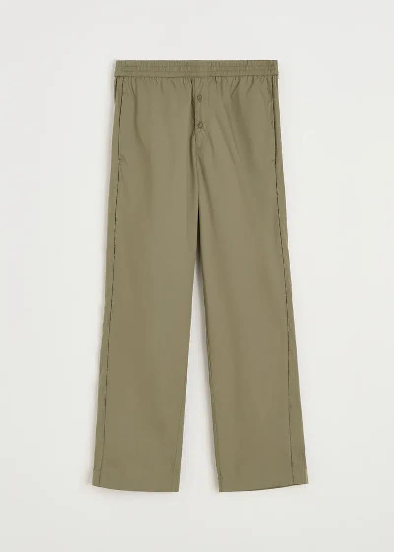 Aiayu / Casual Pant / Olive Garden